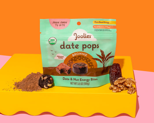Brownie Date Pops