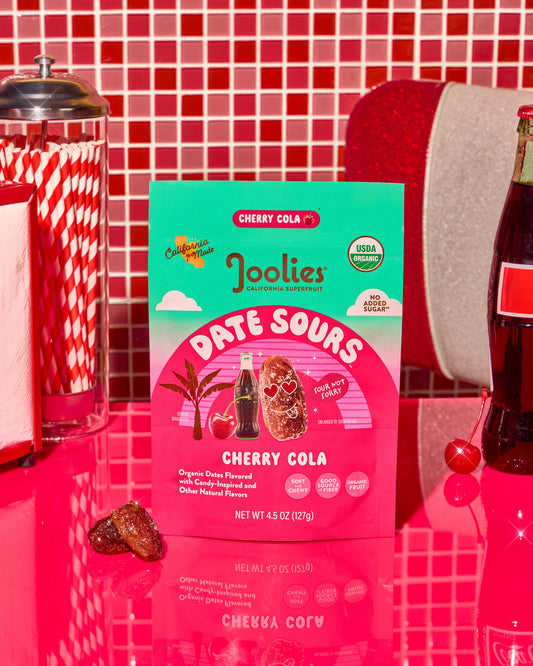 Cherry Cola Date Sours