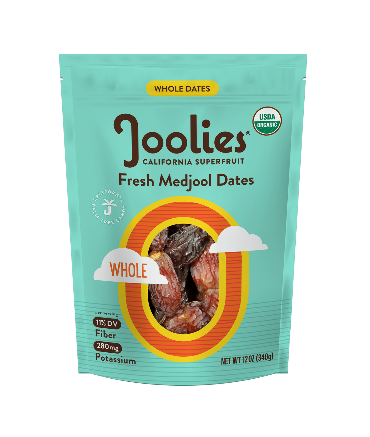 Organic Whole Medjool Dates