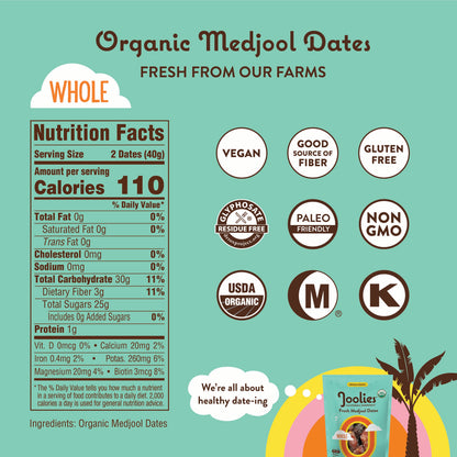 Organic Whole Medjool Dates