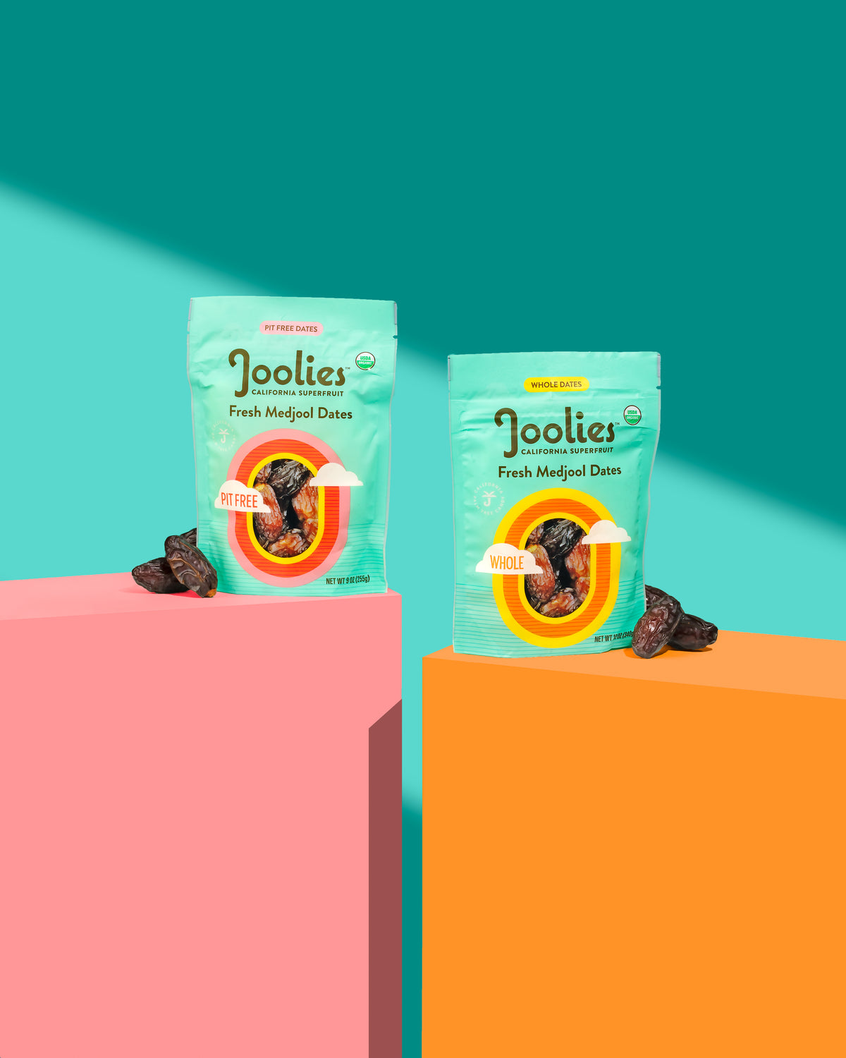 Organic Pit-Free Medjool Dates