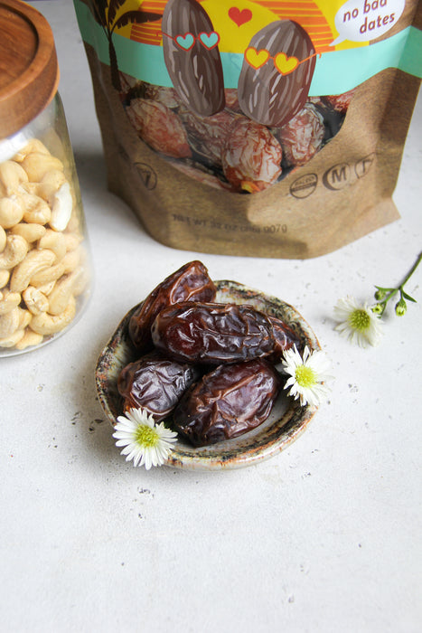 Ugglies By Joolies - Whole Organic Medjool Dates - Pack of Two 2lb Bags
