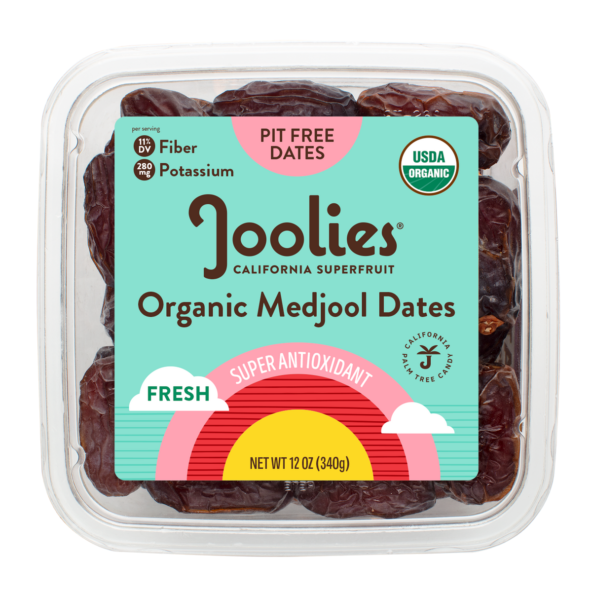 Organic Pit-Free Medjool Dates