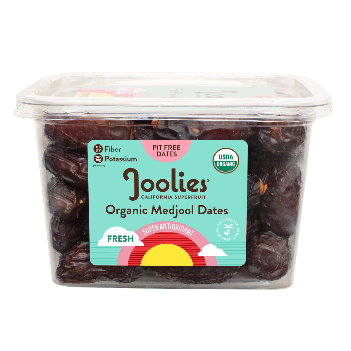 Organic Pit-Free Medjool Dates