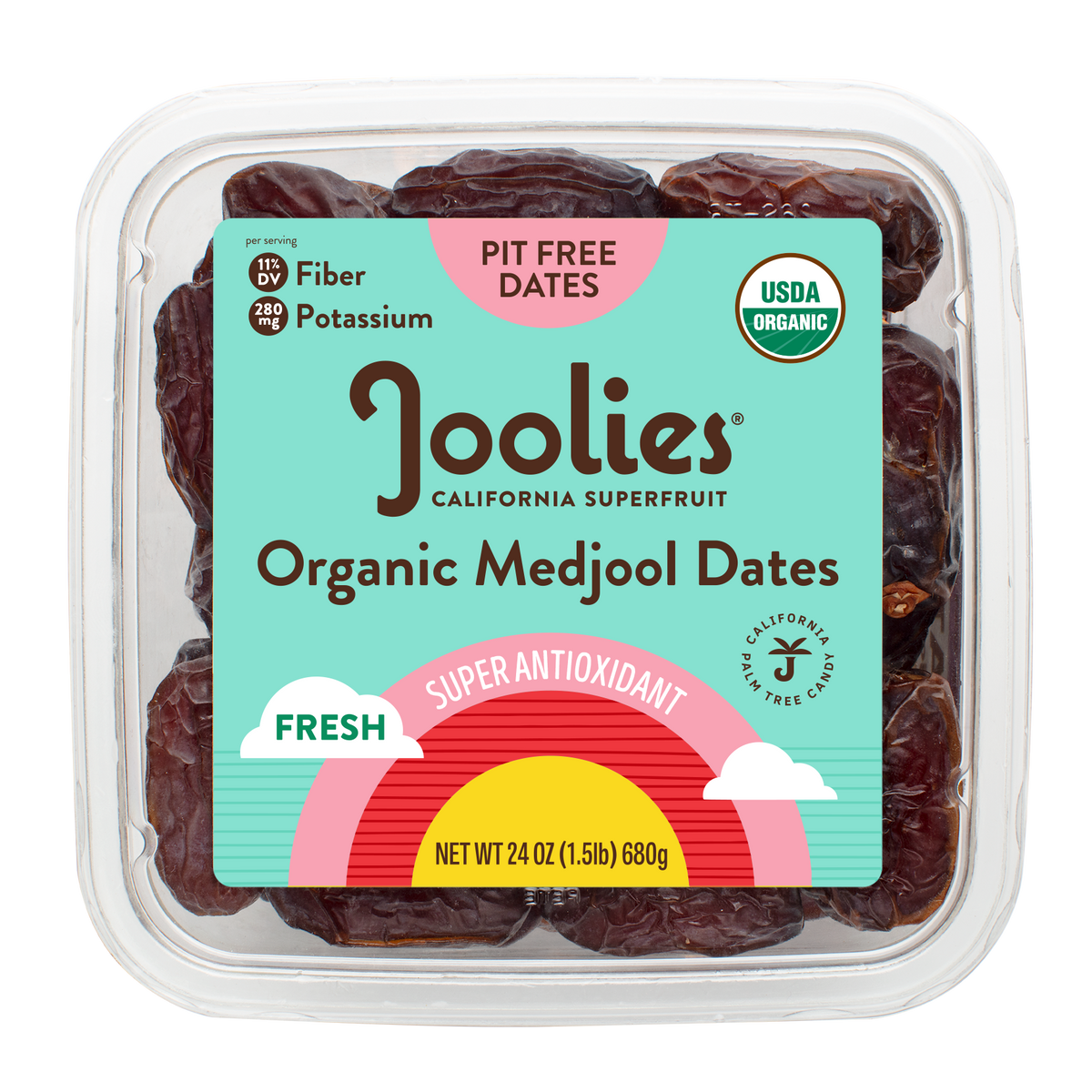 Organic Pit-Free Medjool Dates