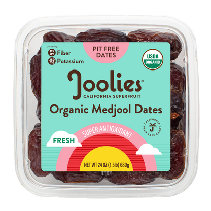 Organic Pit-Free Medjool Dates