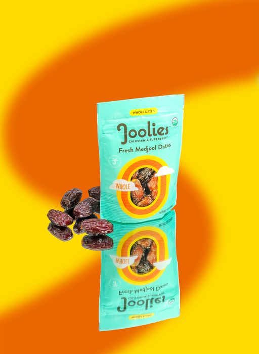 Organic Medjool Dates- Pack of Two Whole 12oz Bags