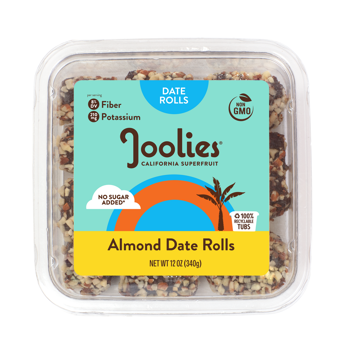 Almond Date Rolls