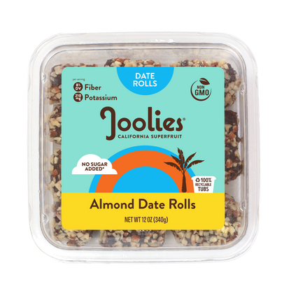 Almond Date Rolls