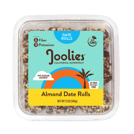 Almond Date Rolls