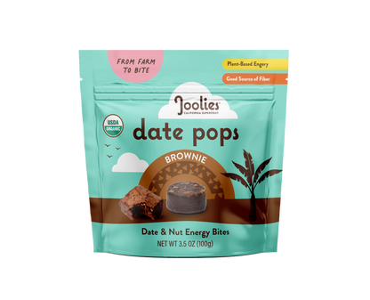Brownie Date Pops