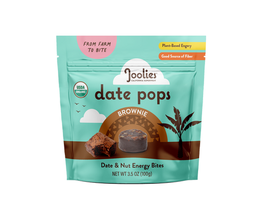 Brownie Date Pops