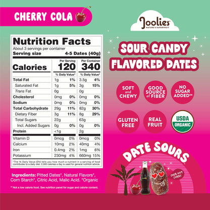 Cherry Cola Date Sours