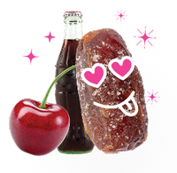 Cherry Cola Date Sours
