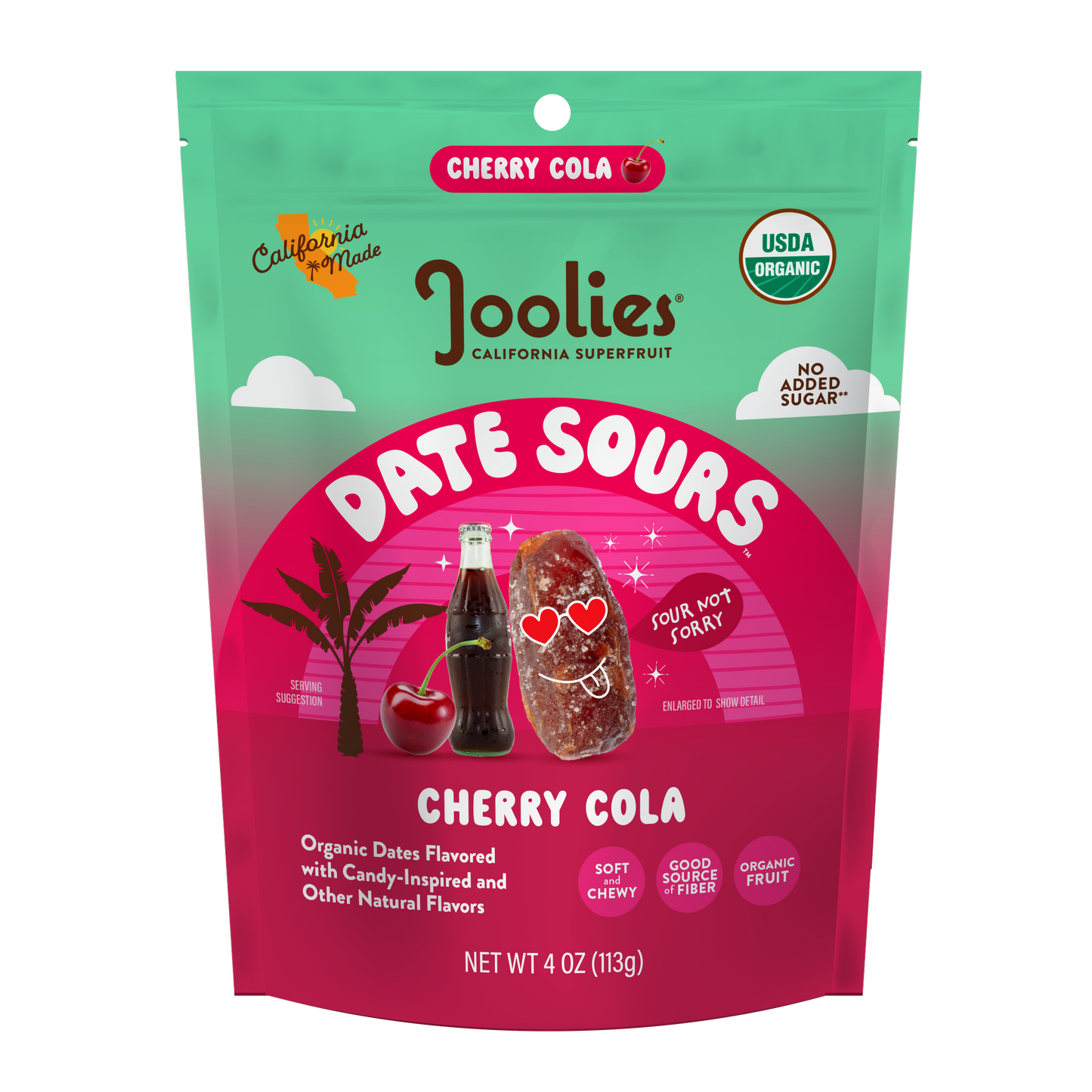 Cherry Cola Date Sours