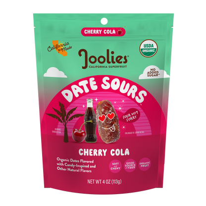 Cherry Cola Date Sours