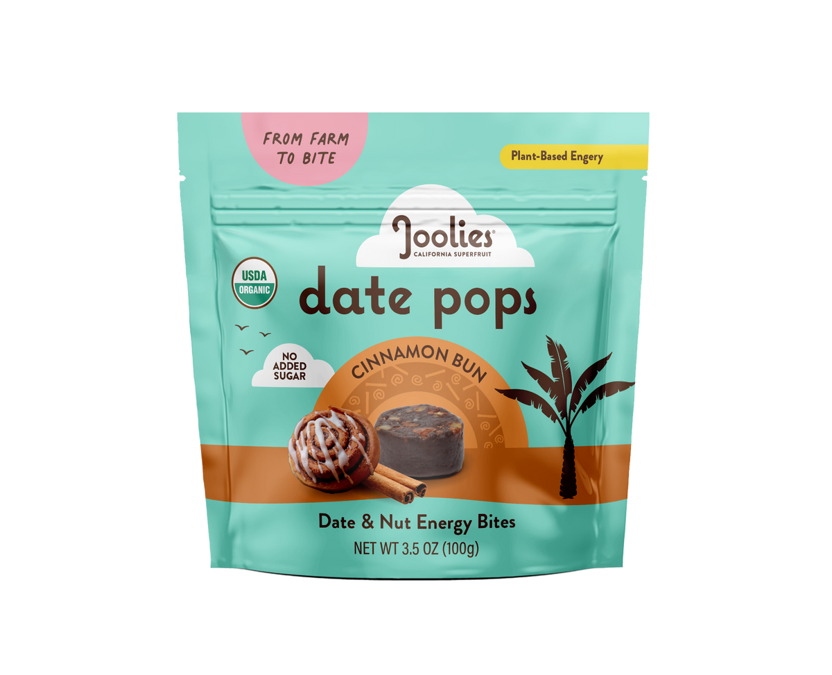 Cinnamon Bun Date Pops