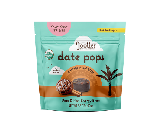 Cinnamon Bun Date Pops