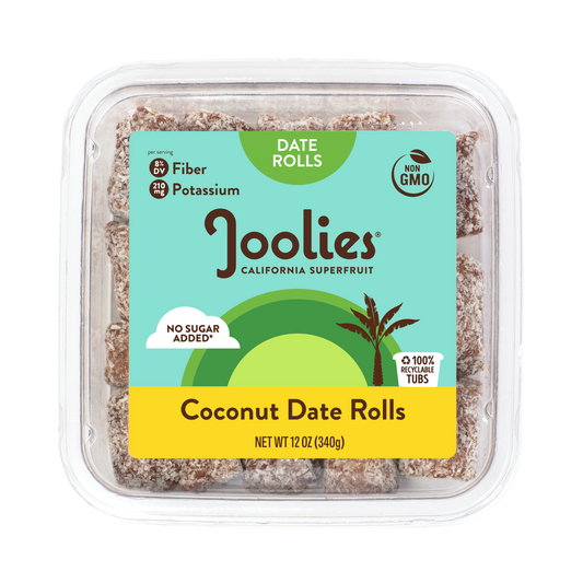 Coconut Date Rolls