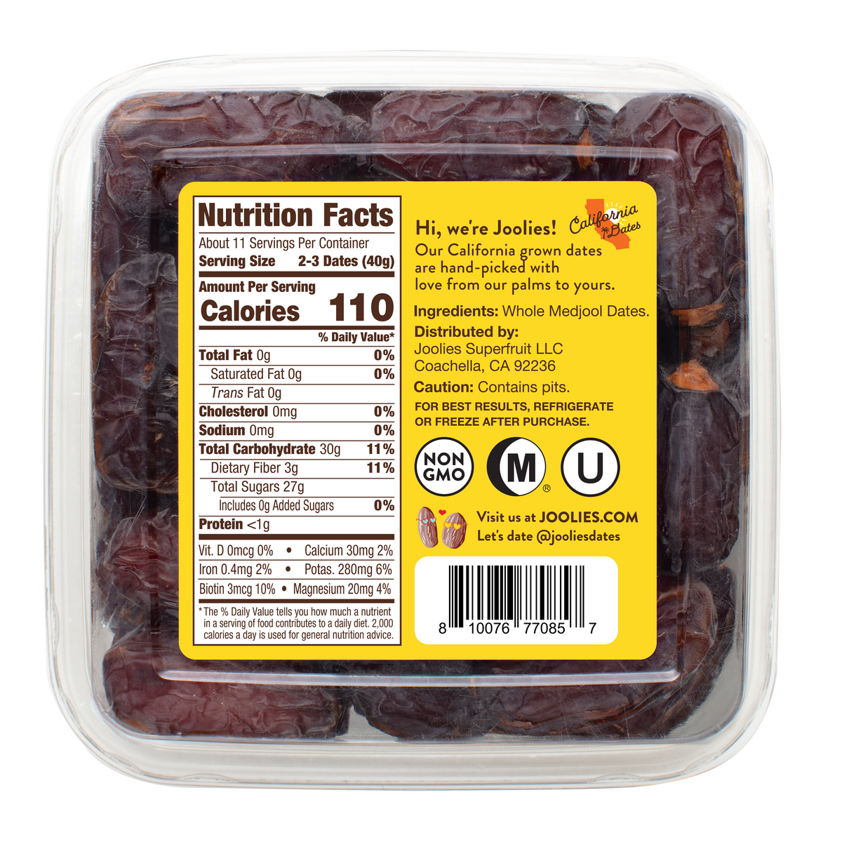 Whole Medjool Dates