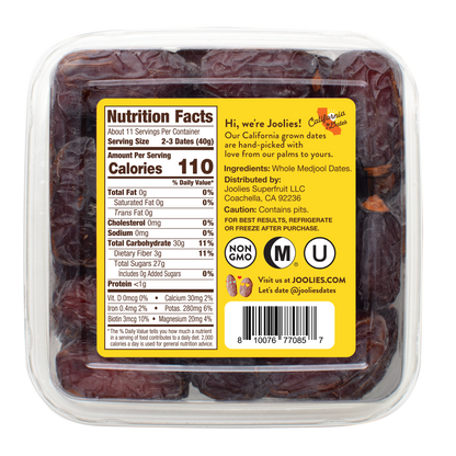 Whole Medjool Dates