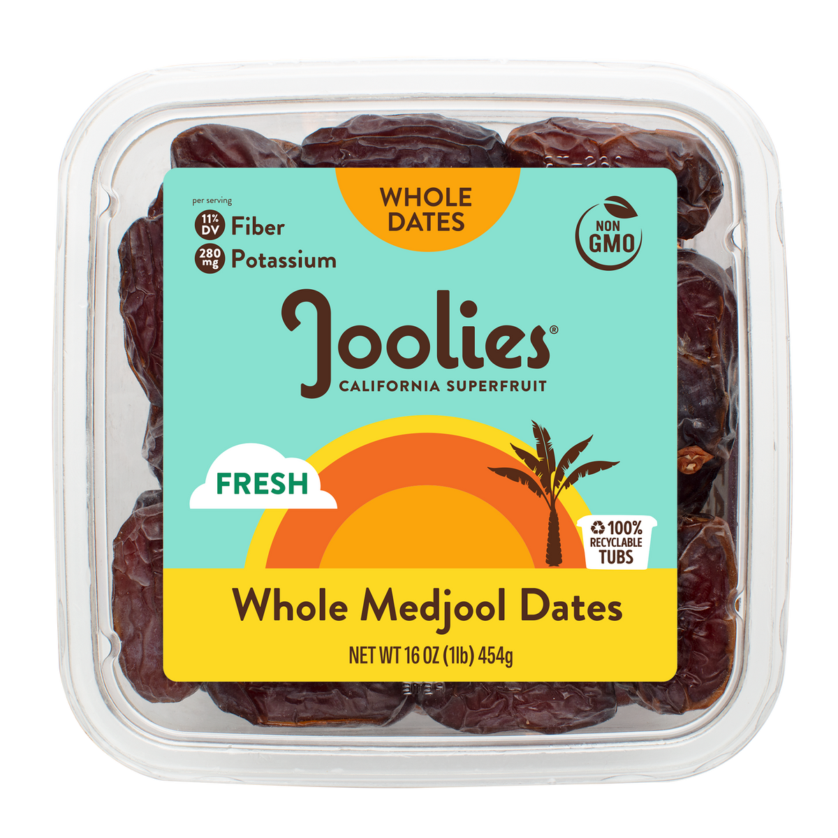 Whole Medjool Dates