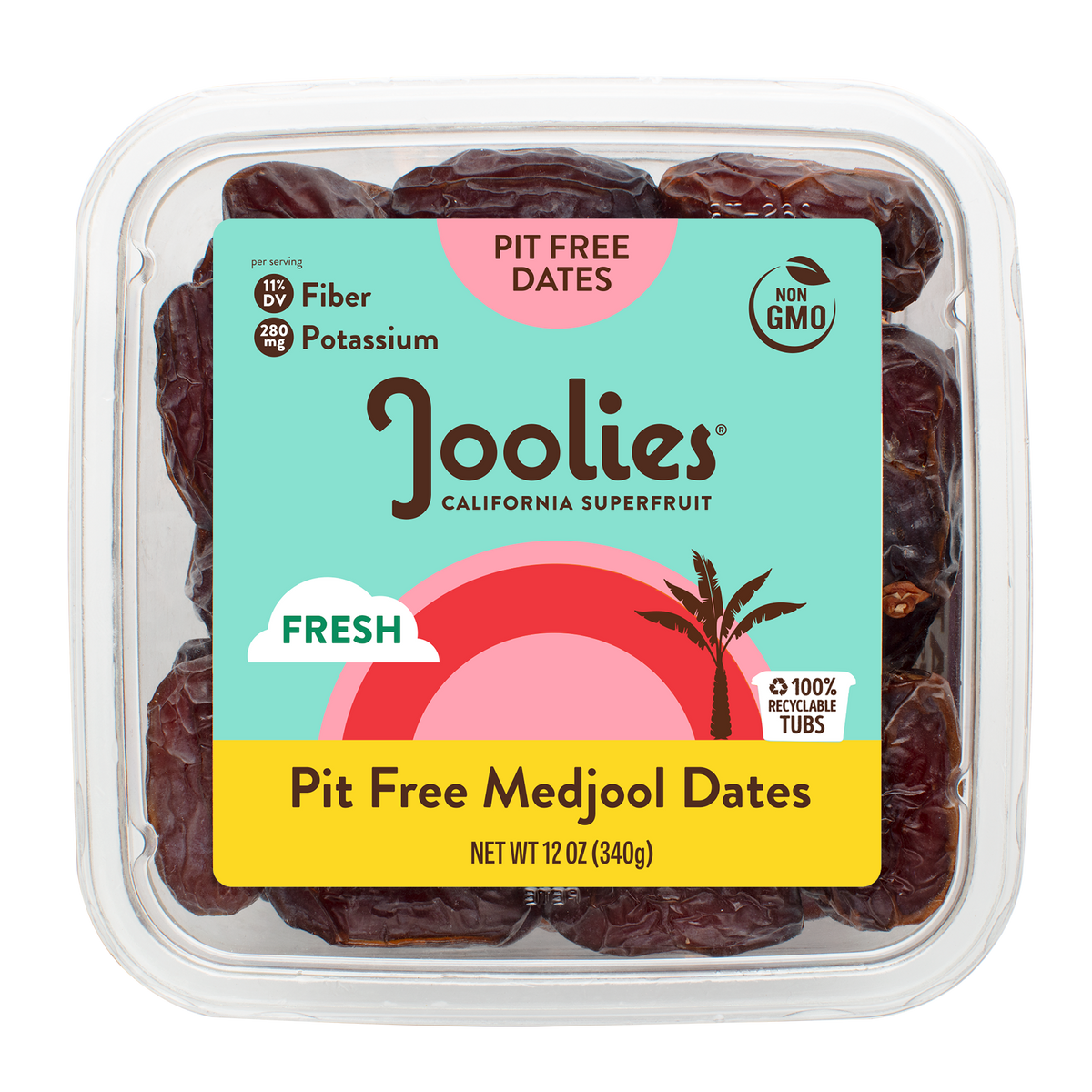 Pit-Free Medjool Dates