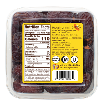 Pit-Free Medjool Dates
