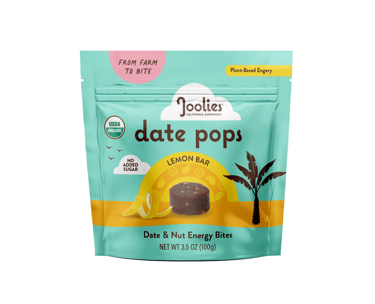 Lemon Bar Date Pops