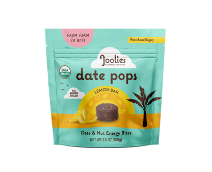 Lemon Bar Date Pops