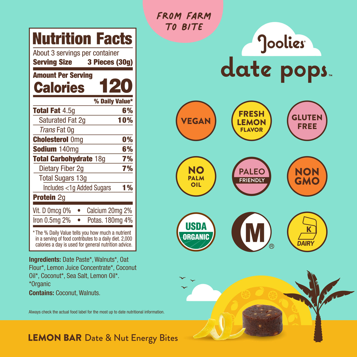Lemon Bar Date Pops