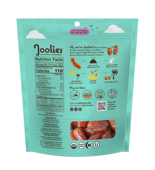 Organic Deglet Noor Dates