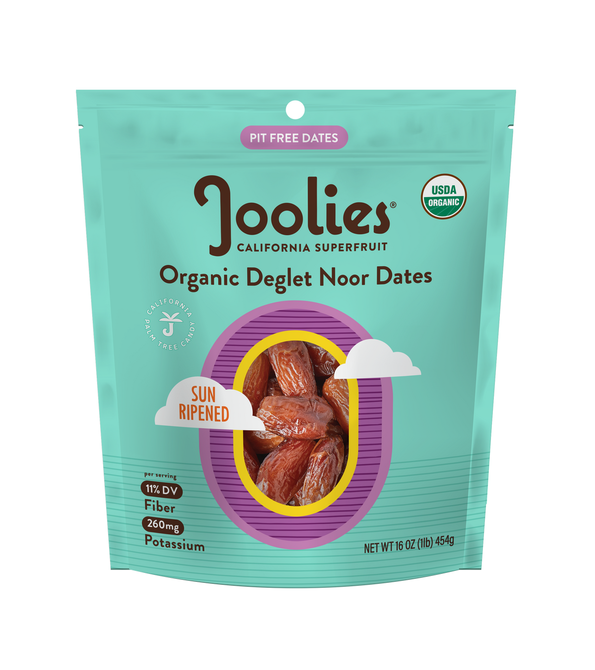 Organic Deglet Noor Dates