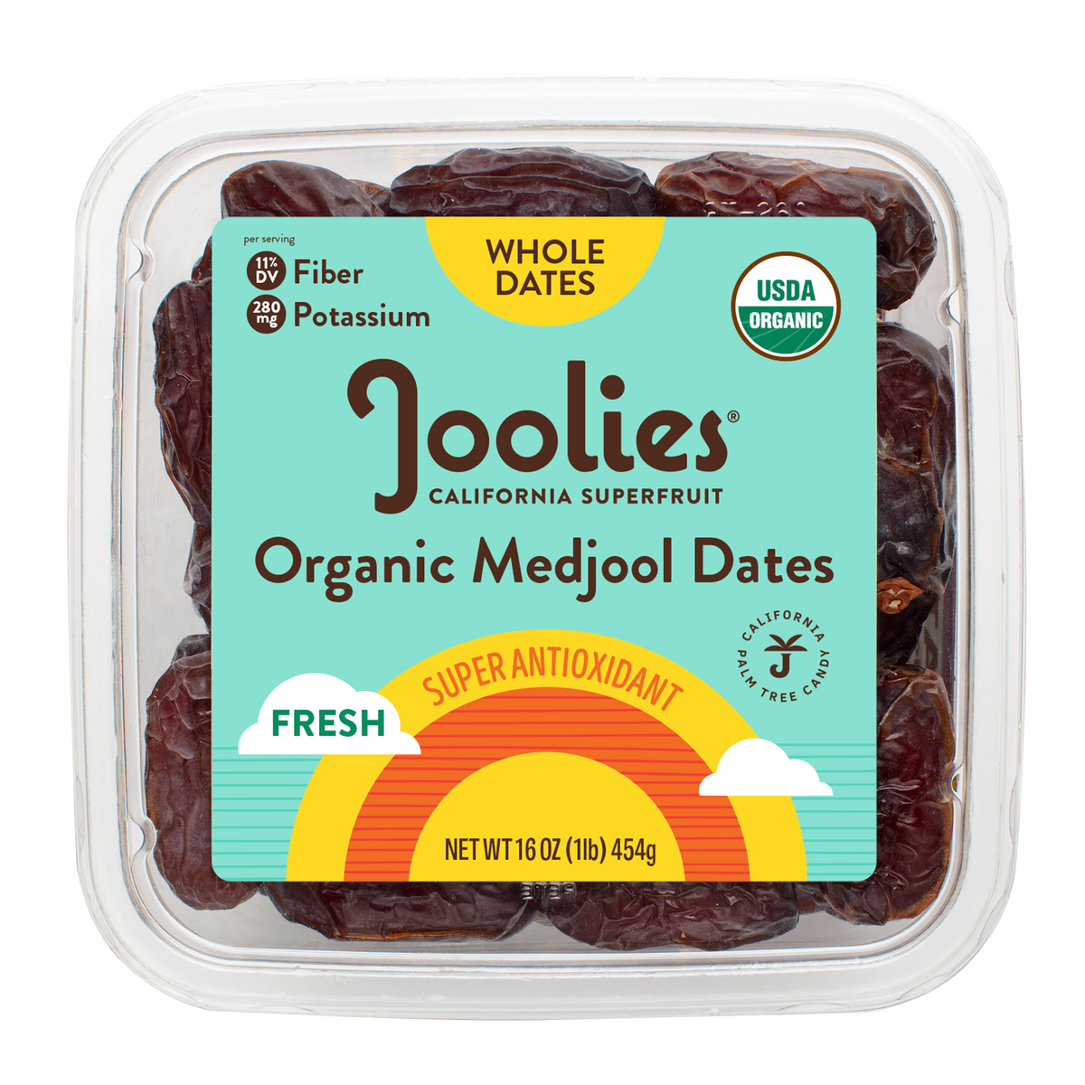 Organic Medjool Whole Dates