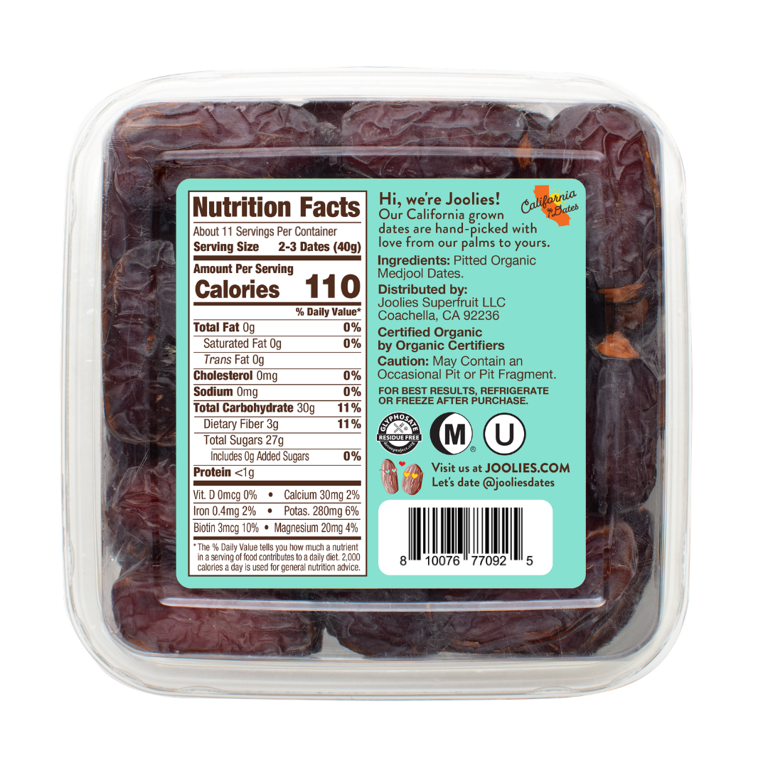 Organic Medjool Whole Dates