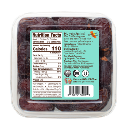 Organic Medjool Whole Dates