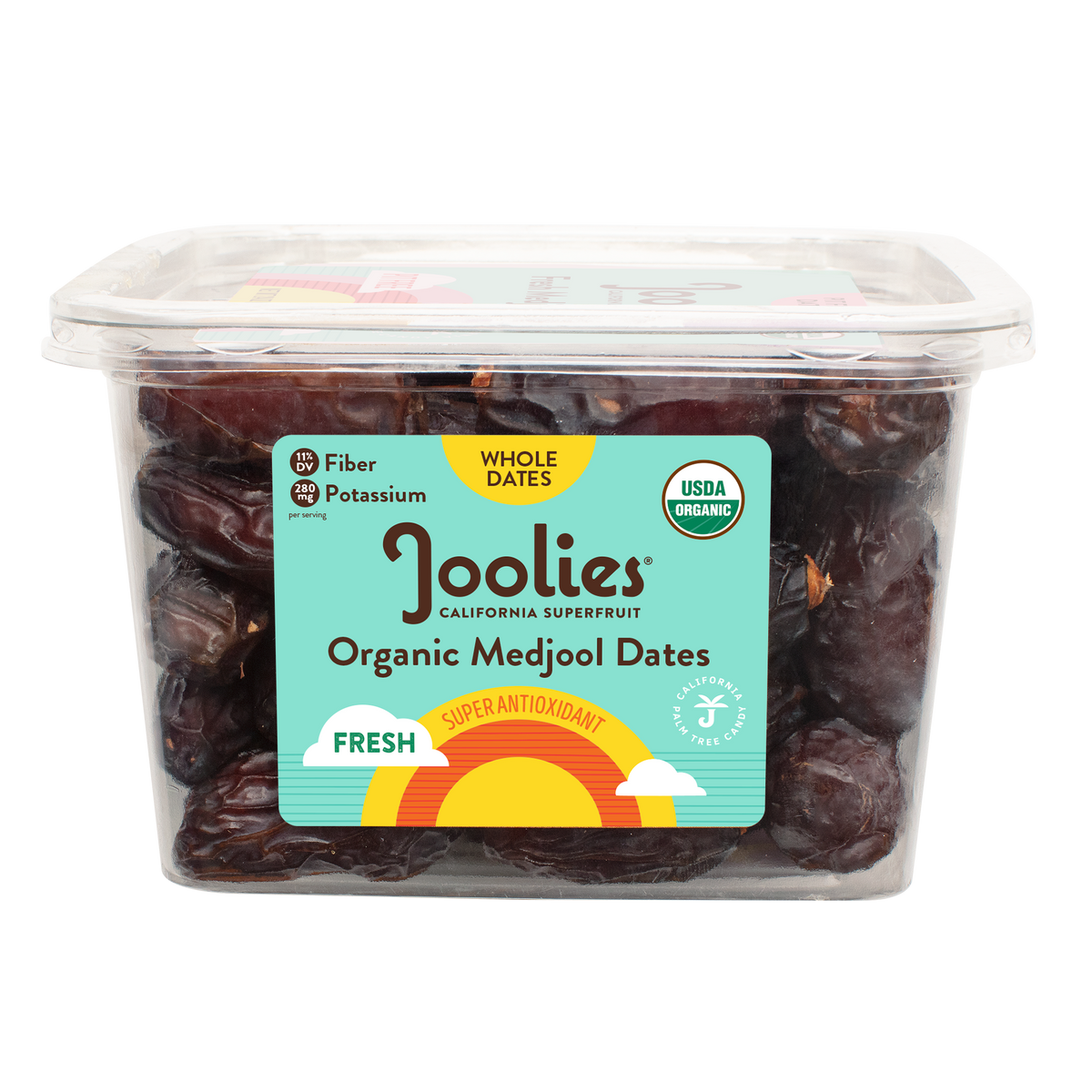 Organic Medjool Whole Dates