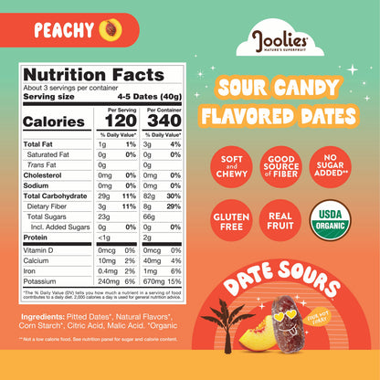 Peachy Date Sours