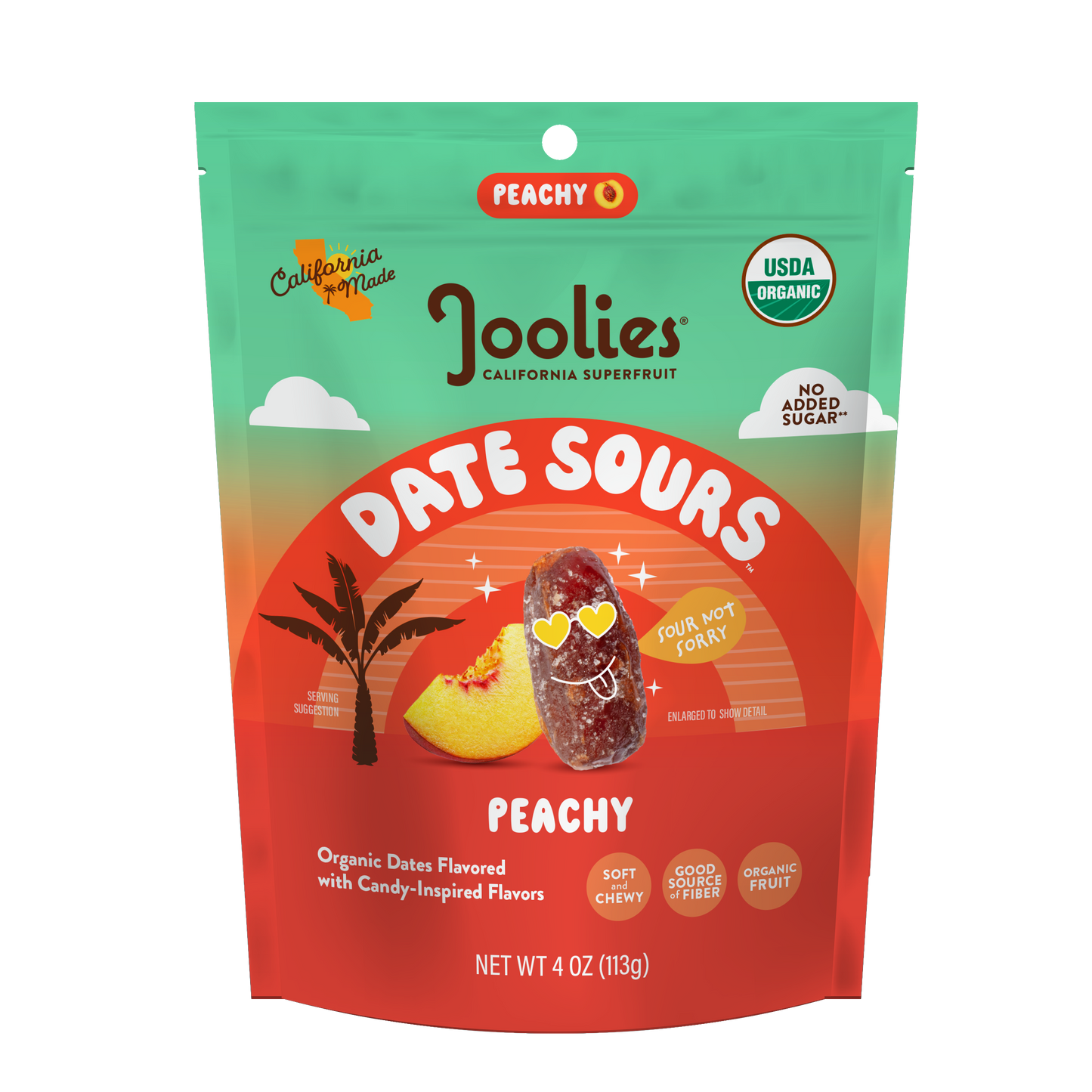 Peachy Date Sours