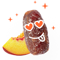 Peachy Date Sours
