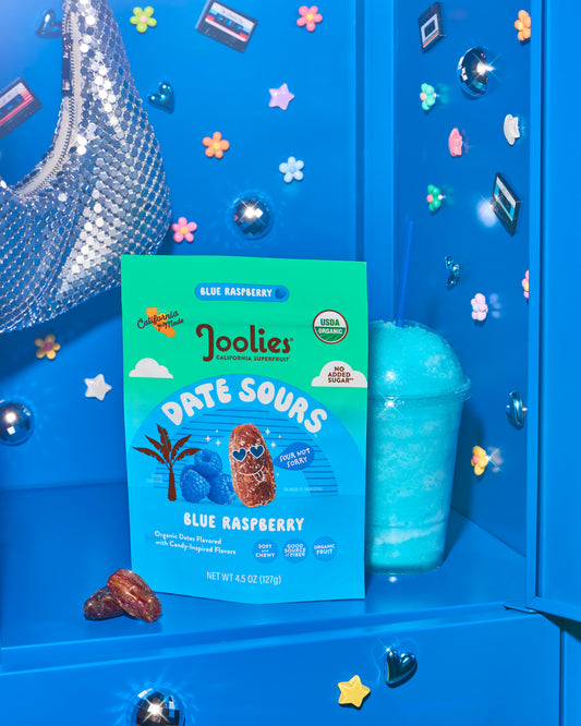 Blue Raspberry Date Sours