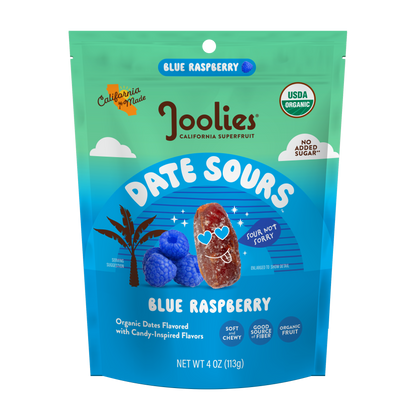 Blue Raspberry Date Sours