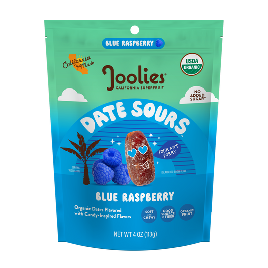Blue Raspberry Date Sours