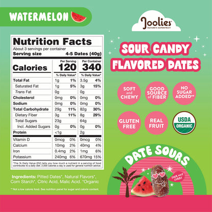 Watermelon Date Sours