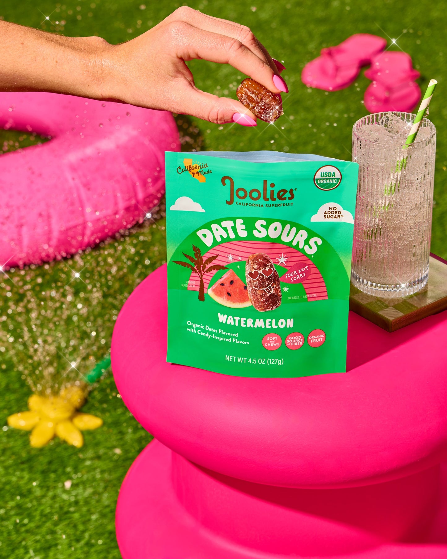 Watermelon Date Sours