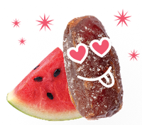 Watermelon Date Sours