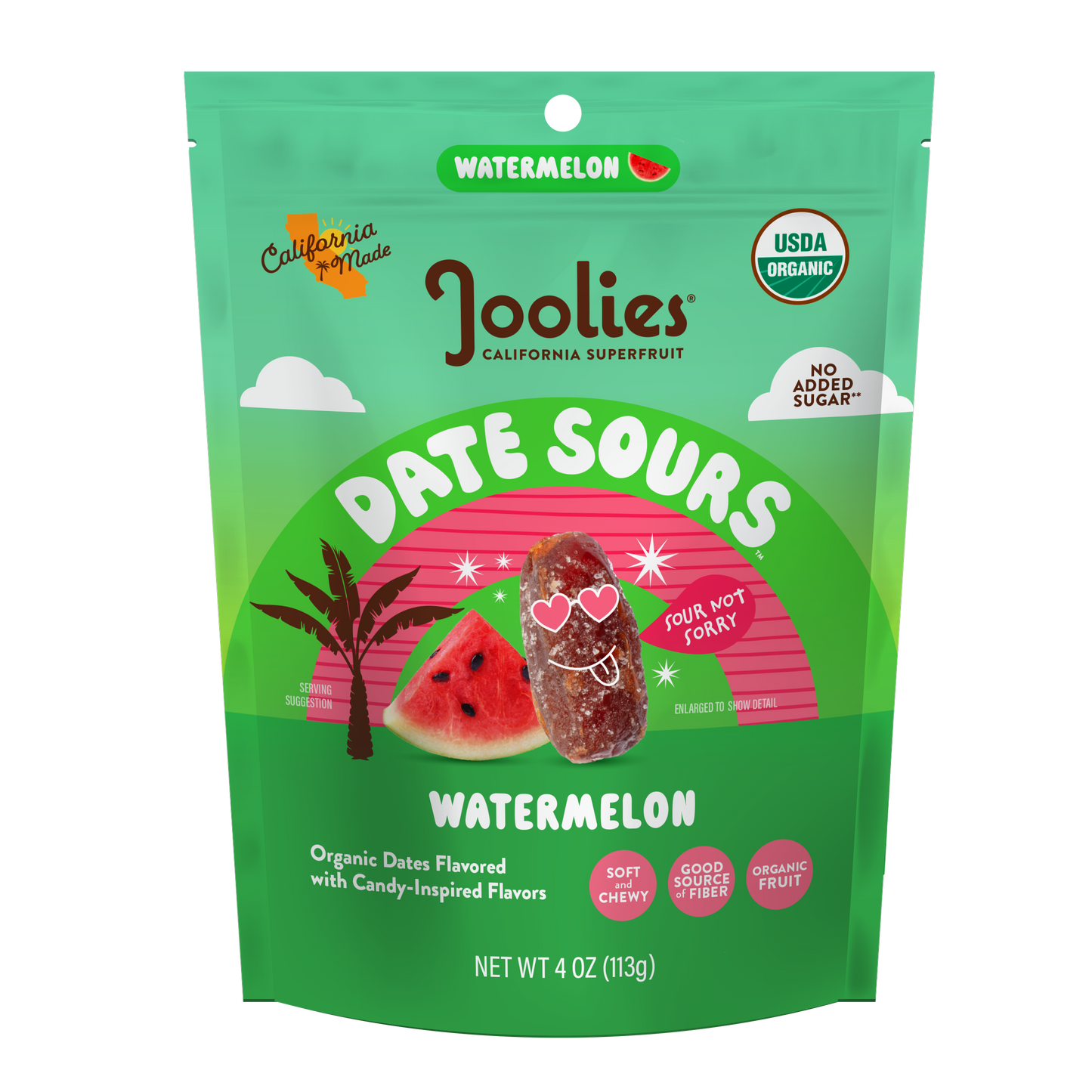 Watermelon Date Sours